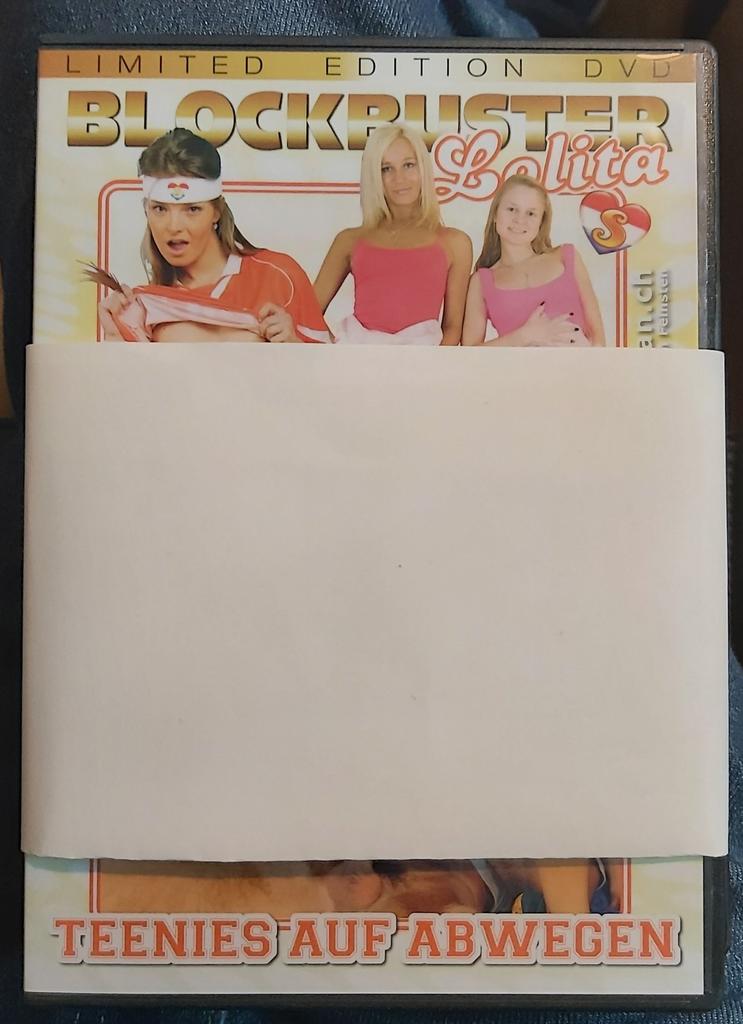 dvd 3 uur lolita blockbuster voor volwassenen, Ophalen