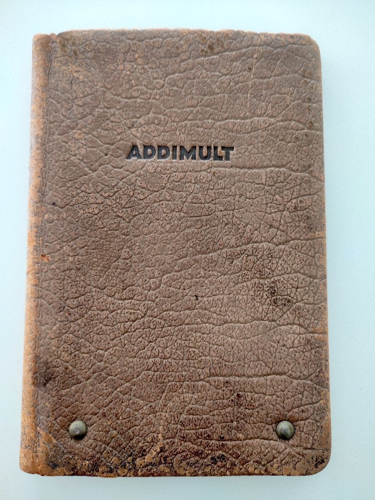 Addimult supra edition + (Mechanical Calculator) 1945d, Verzamelen, Overige Verzamelen, Ophalen of Verzenden