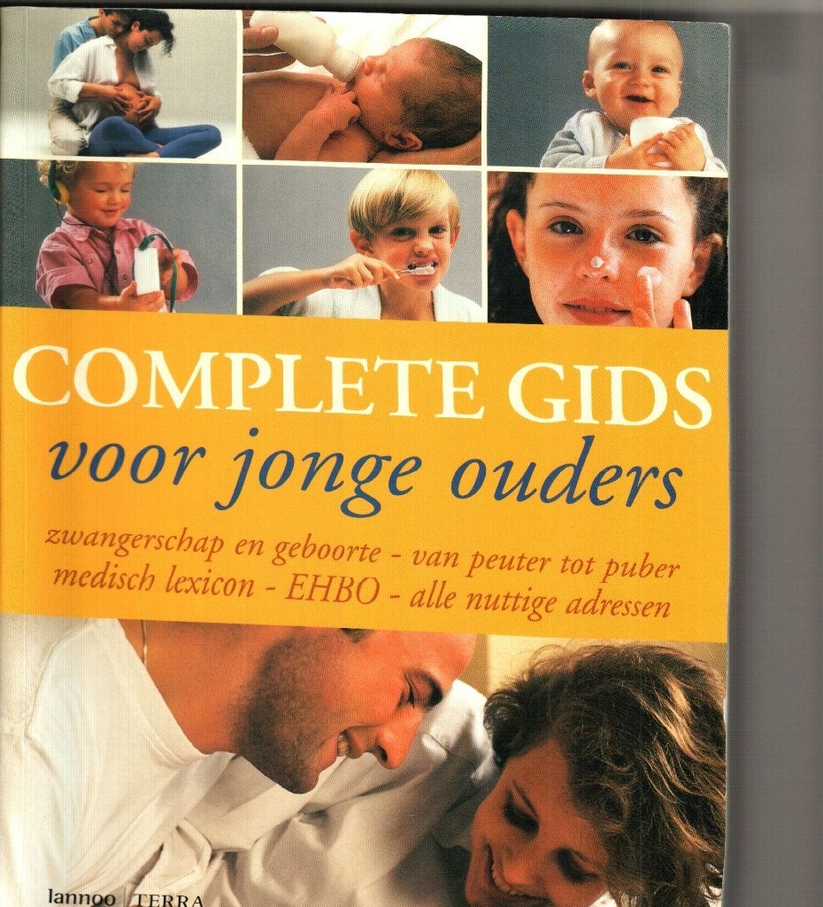 Complete gids voor jonge ouders, Ophalen of Verzenden, Zo goed als nieuw