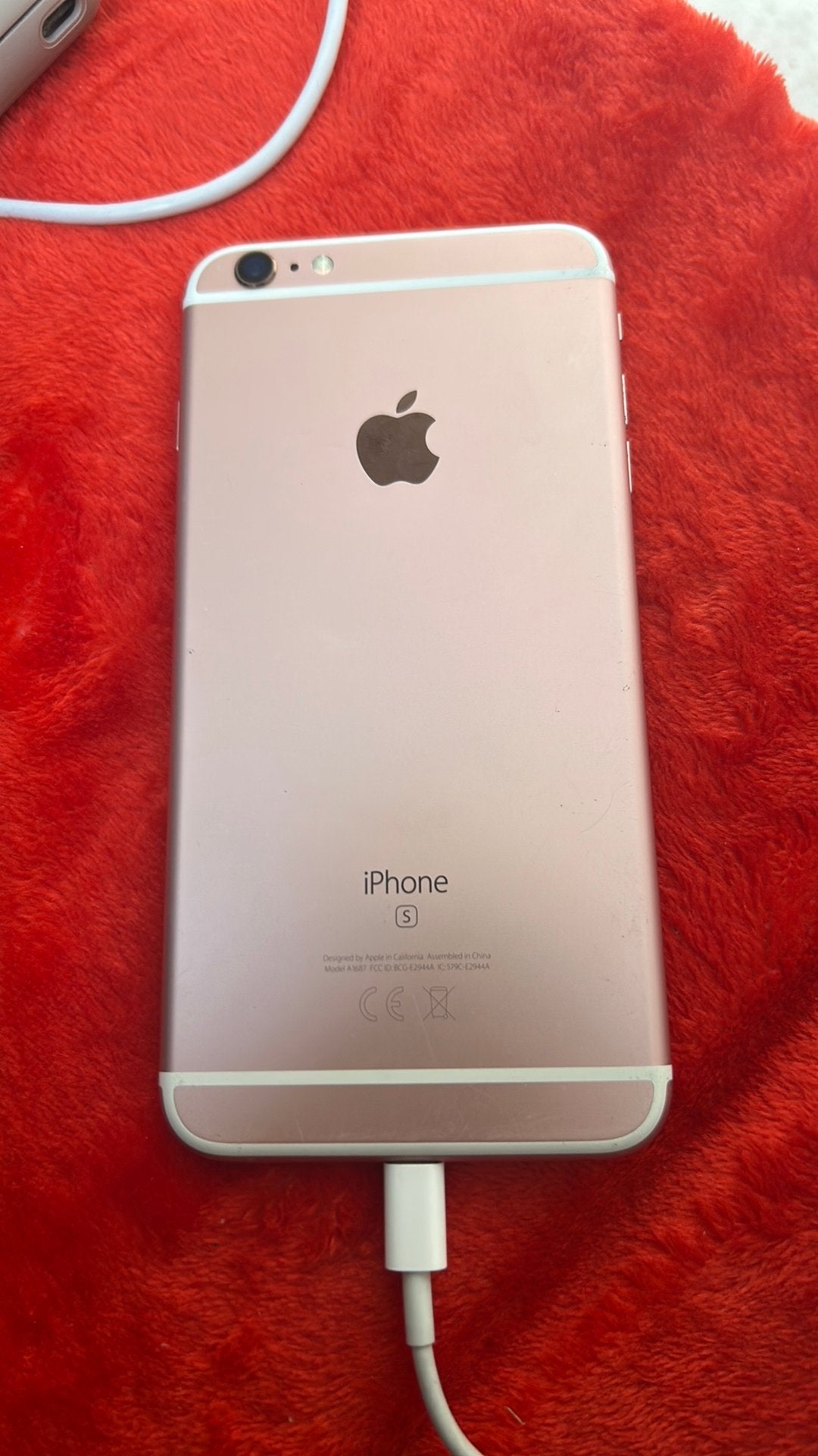 iPhone 6s, Enlèvement, Comme neuf