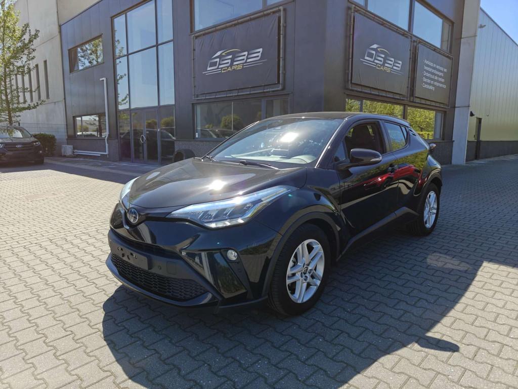 Toyota C-HR Mild Hybrid 1.8i VVT-i Zetelverwarming/CAM/Trekh, Auto's, Stof, Zwart, 4 cilinders, 110 g/km