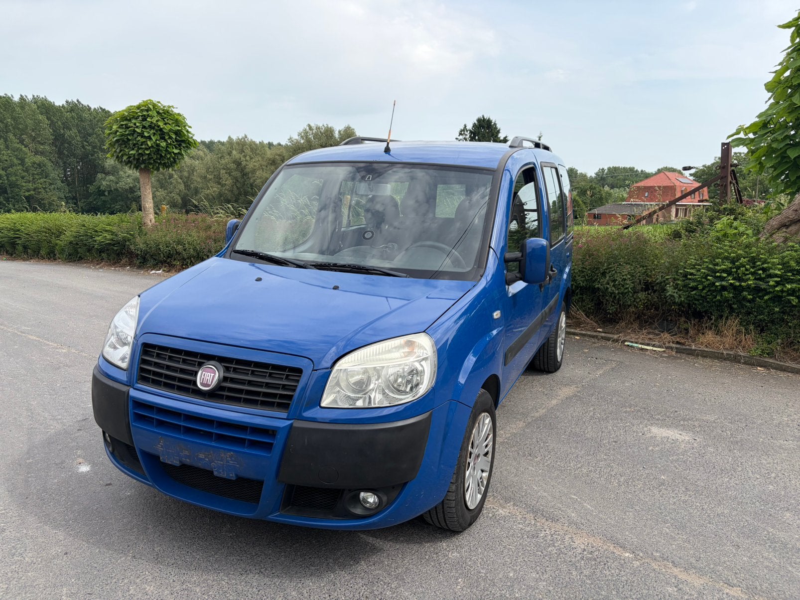 Fiat doblo 2009 Benzine ( airco ), Auto's, Doblo, Bedrijf, Handgeschakeld, Euro 4