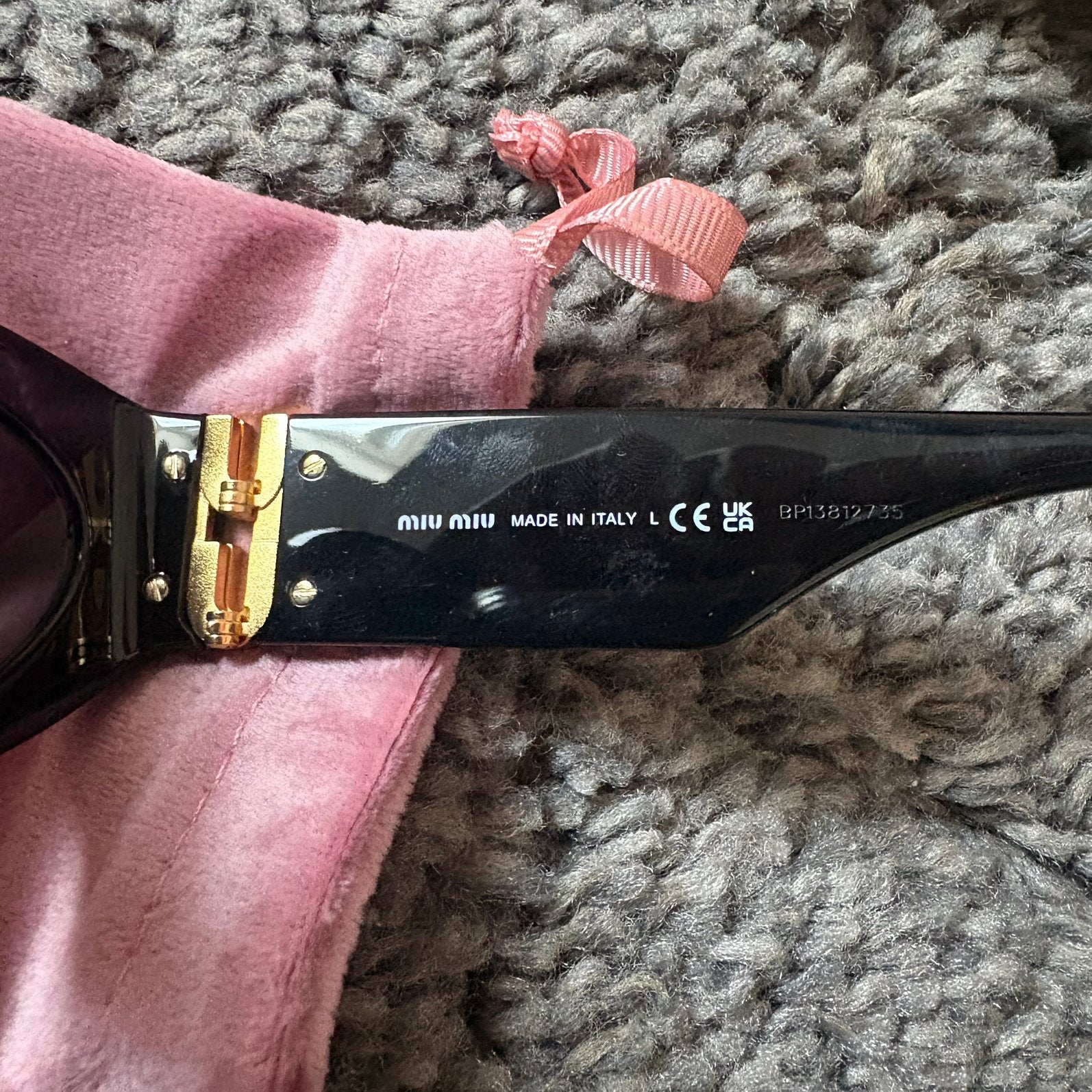 Miu Miu bril, Handtassen en Accessoires, Ophalen, Nieuw