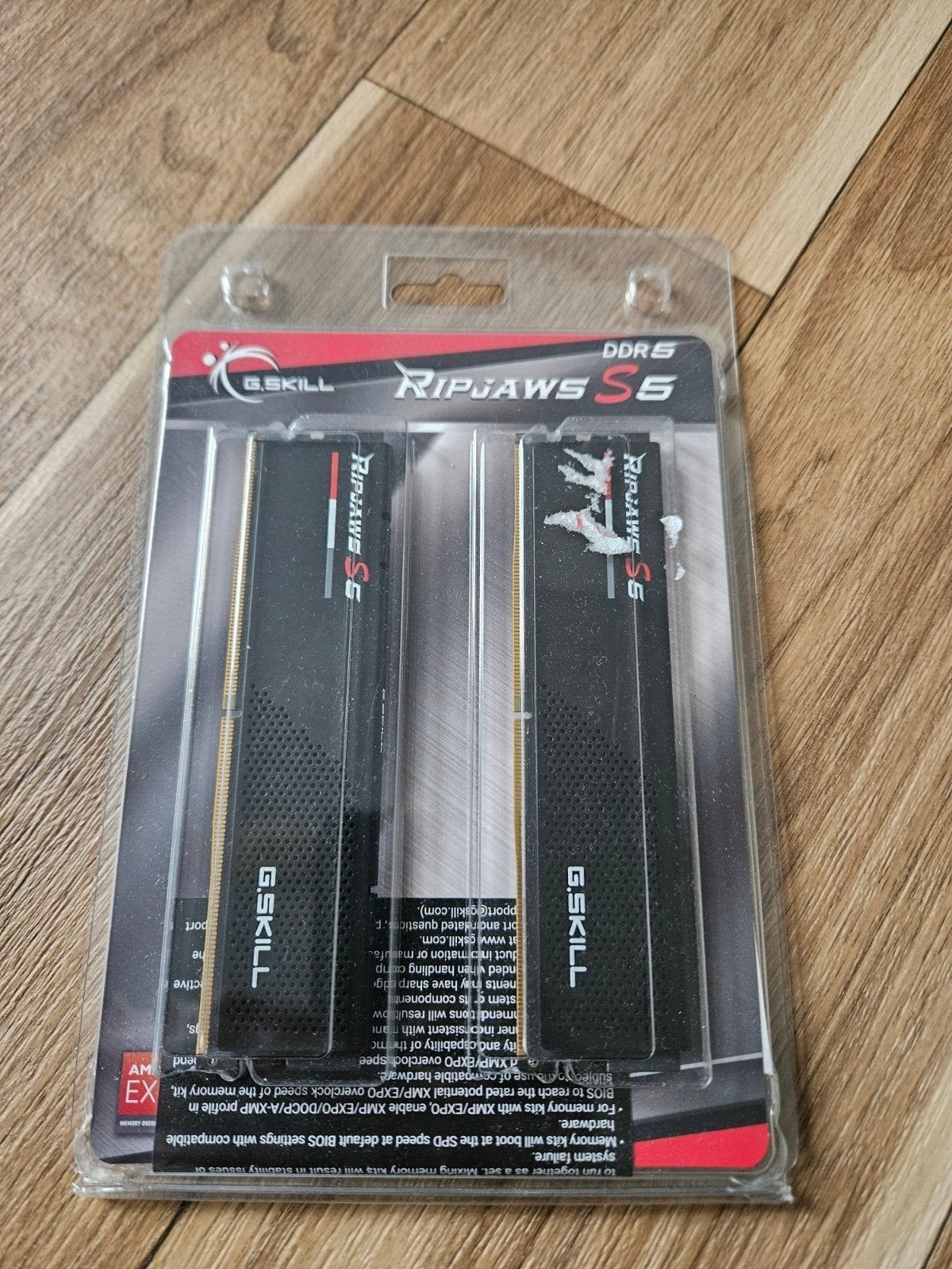32GB 6000MHZ DDR5 G-SKILL RIPJAWS S5 !, Ophalen
