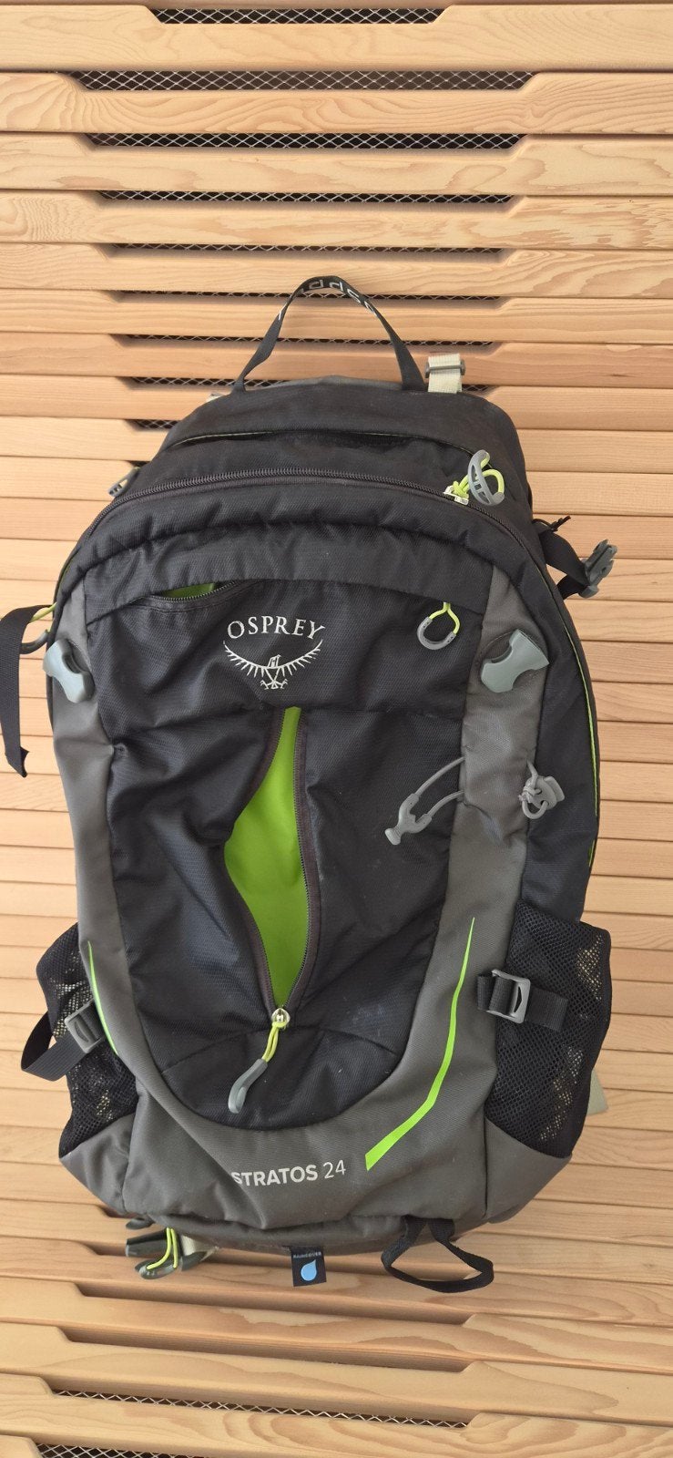rugzak met regenhoes 24liter, Sport en Fitness, Ophalen, Gebruikt, Rugzak