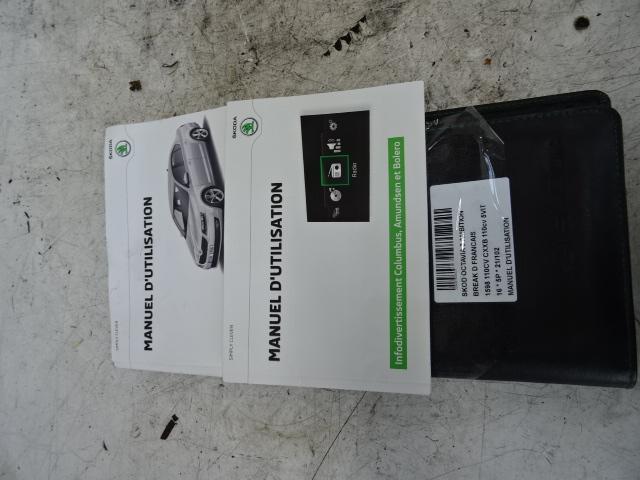 MANUEL UTILISATEUR Skoda Octavia Combi (5EAC), Utilisé, Skoda