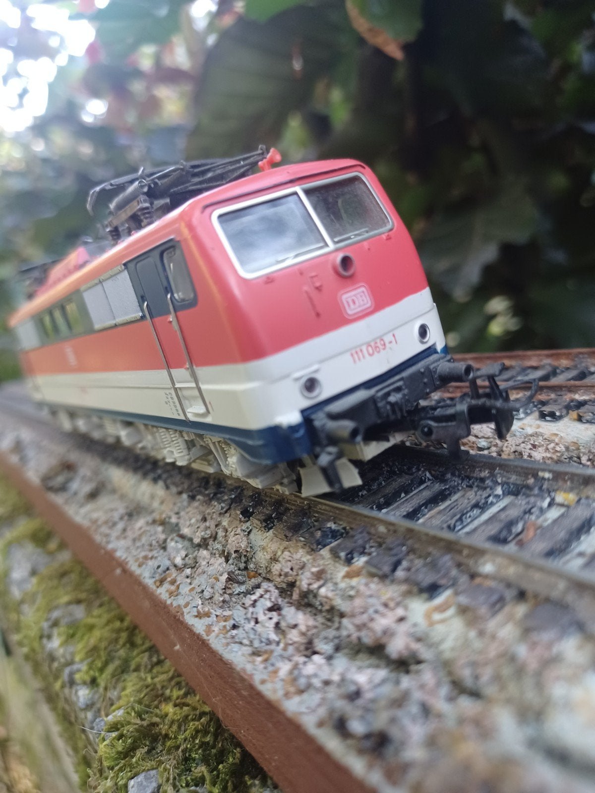 MARKLIN HO. DB, Enlèvement ou Envoi, Courant alternatif, Utilisé, Locomotive