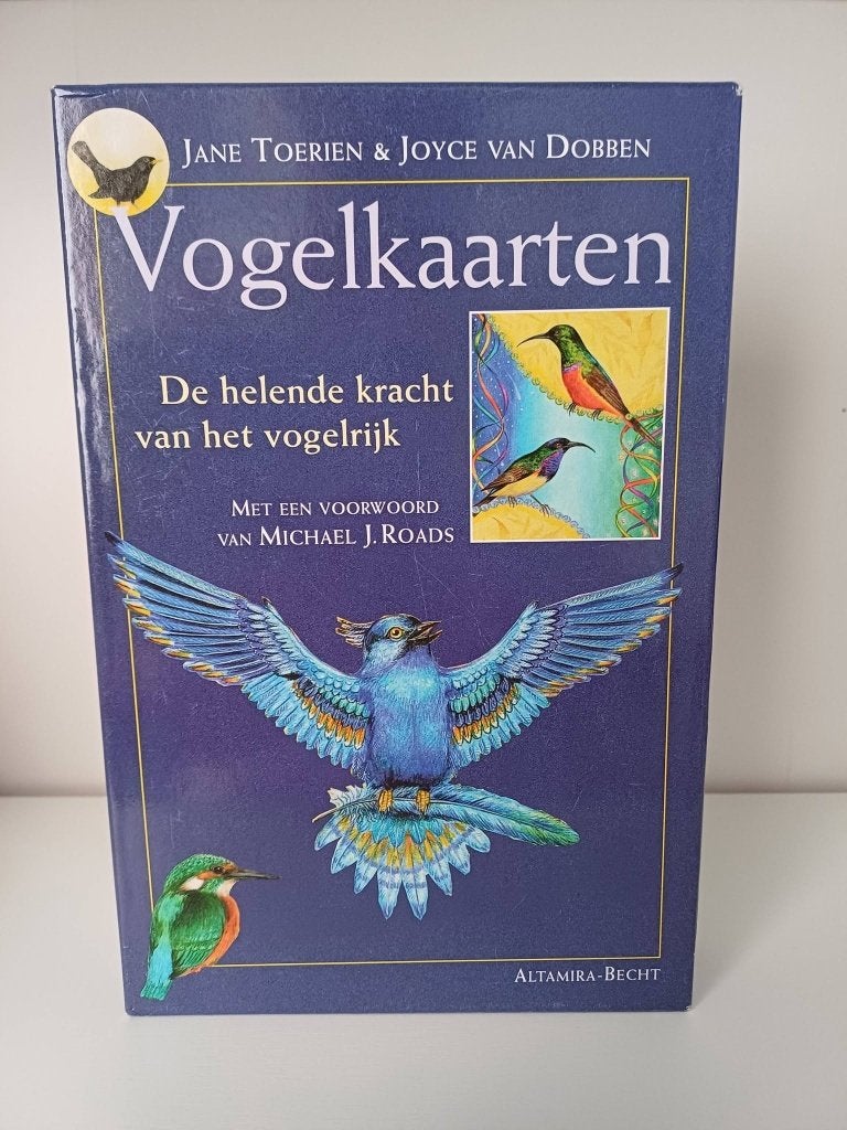 Vogelkaarten, Gelezen, Tarot of Kaarten leggen, Overige typen, Jane Toerien; Joyce van Dobben
