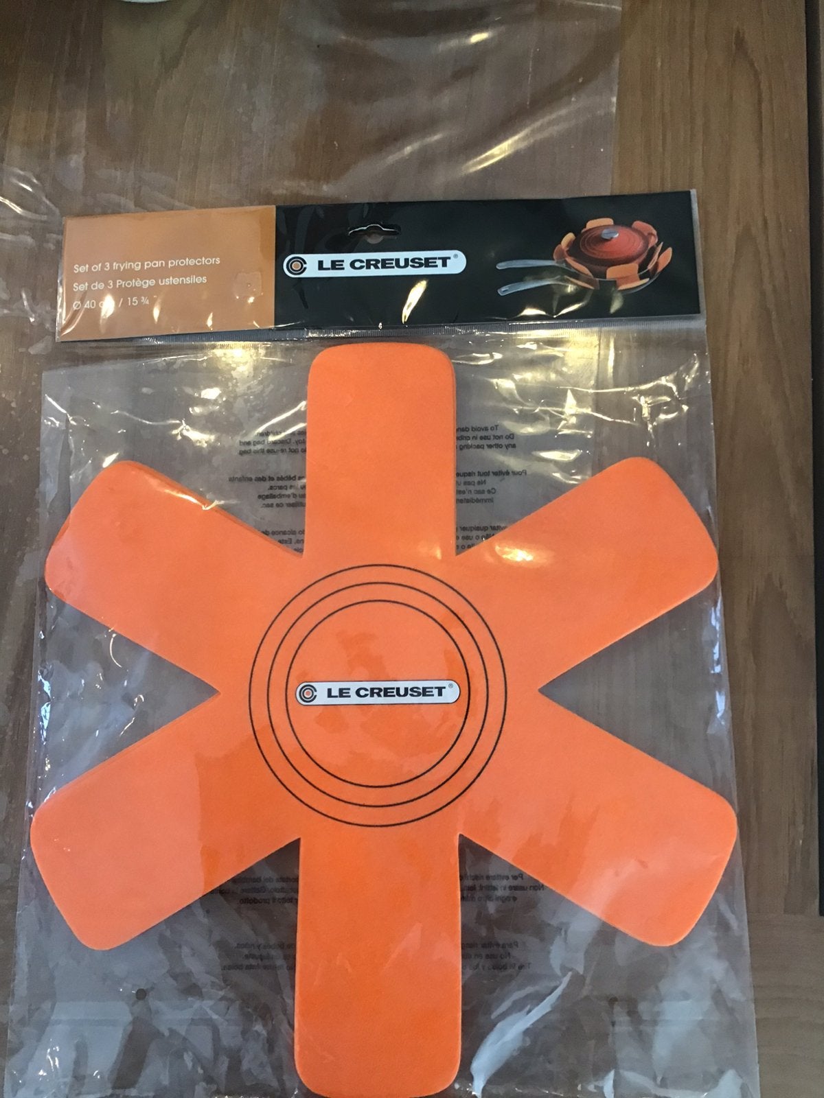 Le creuset pannenbeschermers nieuw, Ophalen, Nieuw