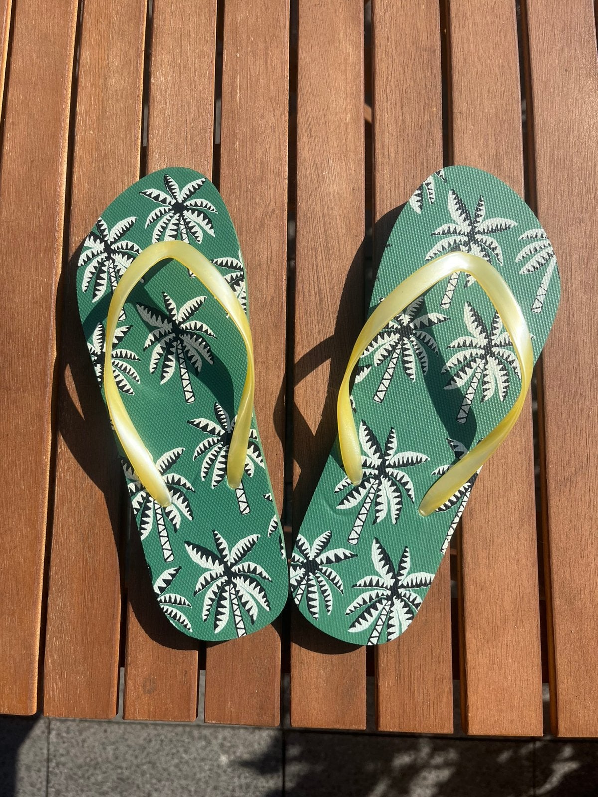 Slippers, Nieuw, Groen, Ophalen, Slippers