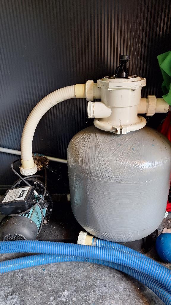 Zandfilterpomp, Tuin en Terras, Zwembad-toebehoren, Ophalen, Zo goed als nieuw, Filter