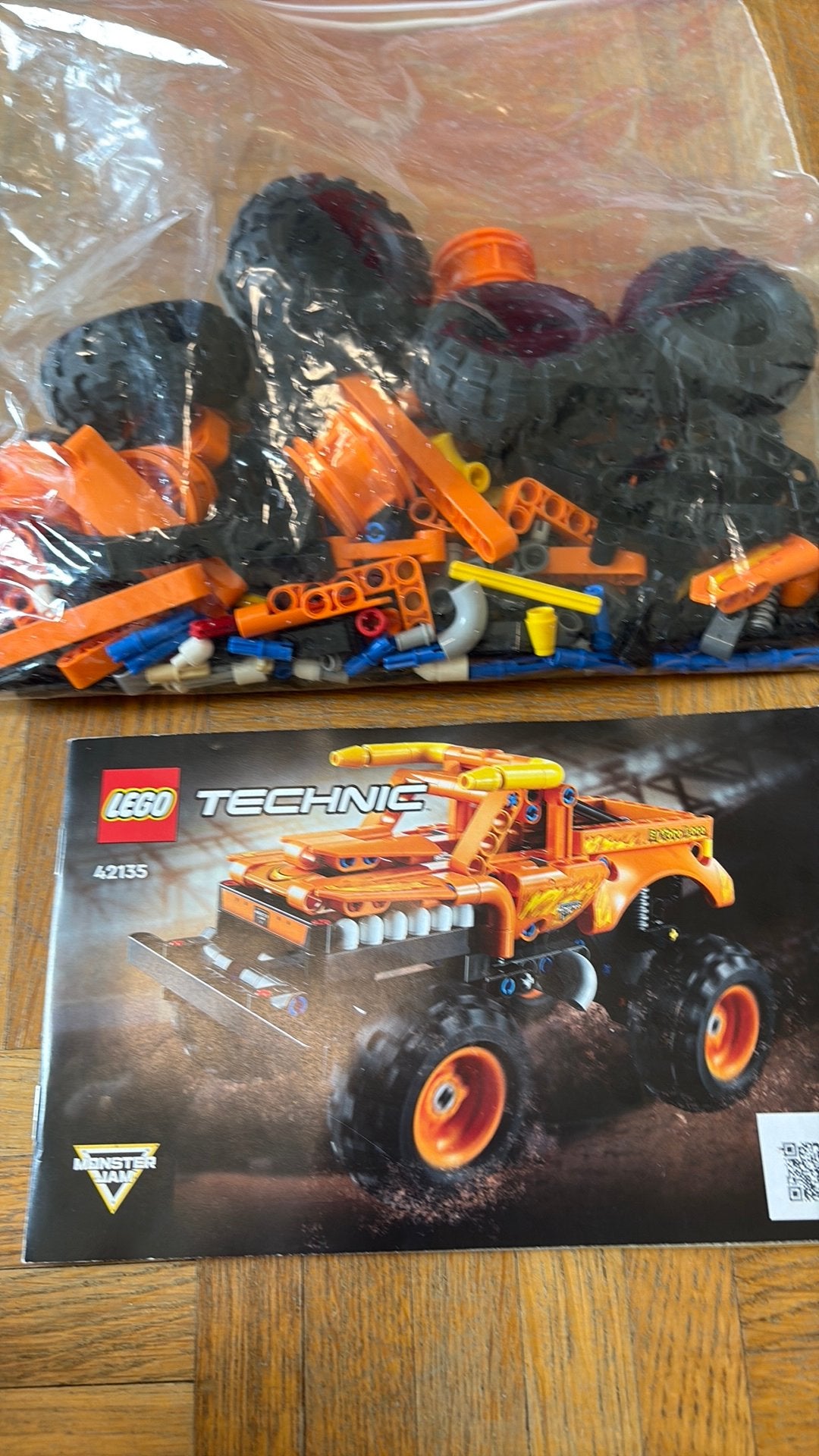 LEGO Technic 42135 – Monster Jam El Toro Loco – Complet, Kinderen en Baby's, Ophalen, Lego, Zo goed als nieuw, Compleet
