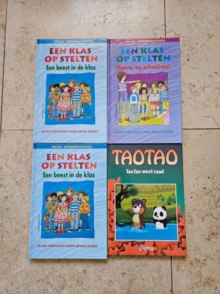 Kinderboeken/voorleesverhalen, Ophalen, Gelezen