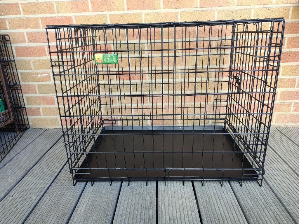 GROTE HONDEN BENCH, Dieren en Toebehoren, Ophalen, Zo goed als nieuw