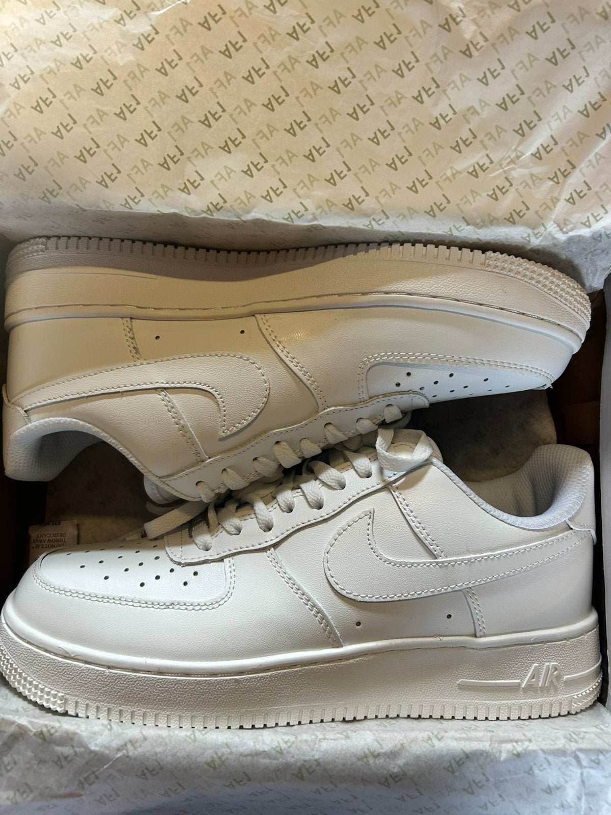 Air forces one, Verzenden, Wit, Nieuw, Sneakers