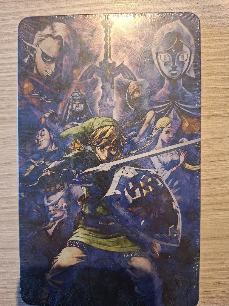 the legend of zelda skyward sword hd steelbook nieuw, Games en Spelcomputers, Games | Nintendo Switch, Ophalen
