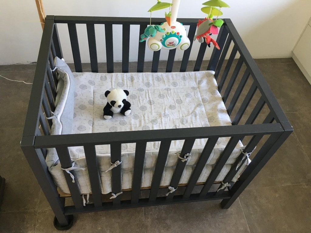 Babypark, Kinderen en Baby's, Babyparken, Ophalen, Gebruikt, Rechthoekig, In hoogte verstelbaar