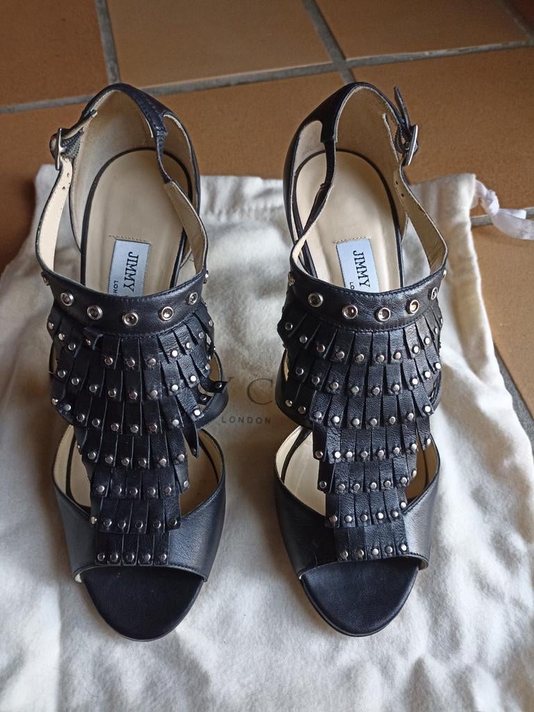 Jimmy CHOO London schoenen met hak, Kleding | Dames, Schoenen, Jimmy Choo, Ophalen, Zo goed als nieuw, Zwart