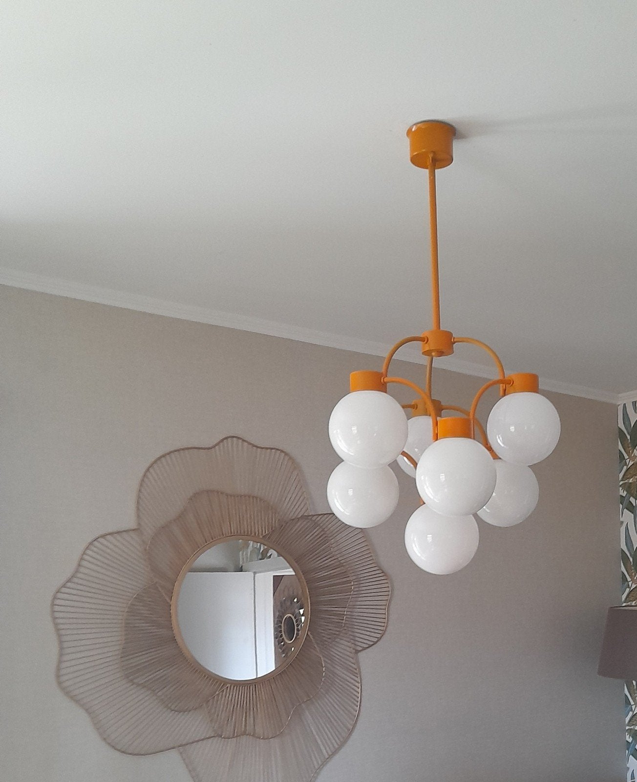 Lustre vintage, Enlèvement