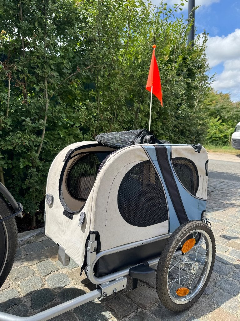 Hondenfietskar, Dieren en Toebehoren, Ophalen, Gebruikt, Hondenfietskar