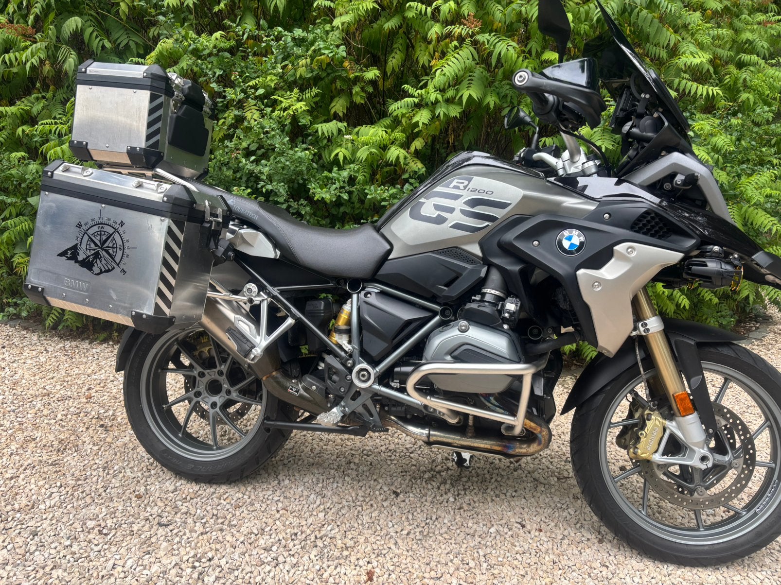 Échappement de frein R 1200GS 2017, Motos, Entreprise, Régulateur de vitesse