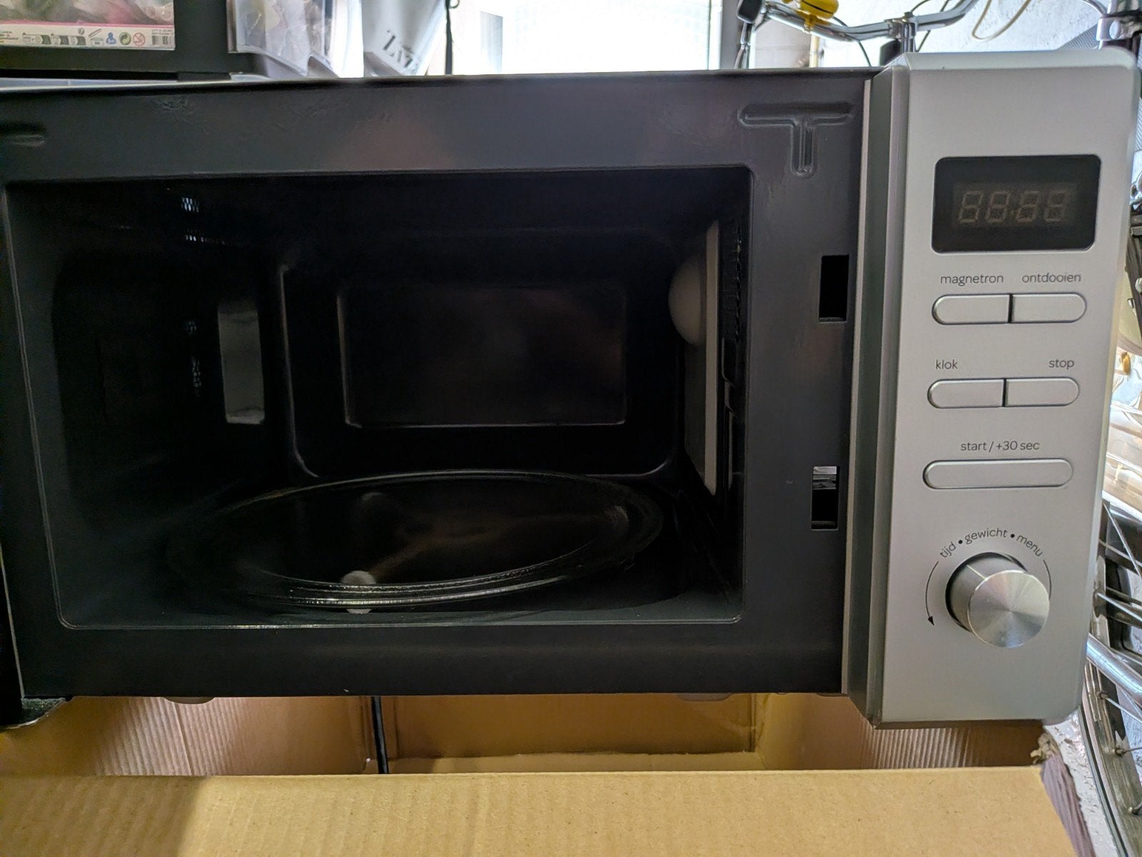 Inventum MN207S magnetron, Ophalen, Zo goed als nieuw, Microgolfoven