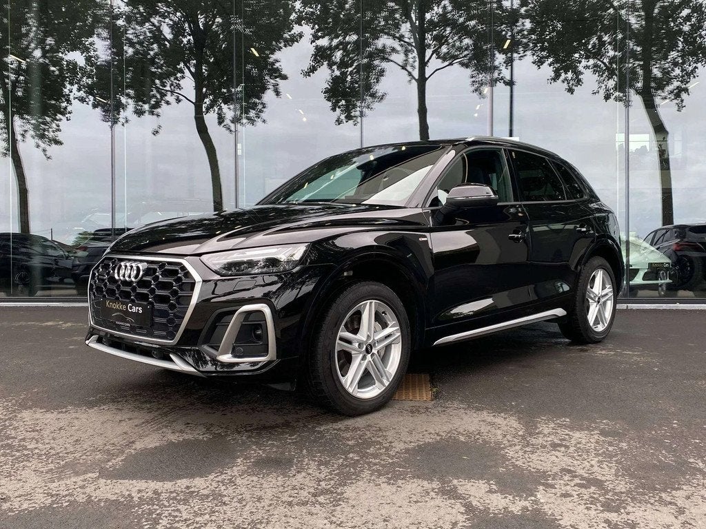 Audi Q5 Plug in Hybrid,Quattro S line S,Leder,Elektr koffer,, Autos, Audi, Achat, Euro 6, Entreprise, Q5