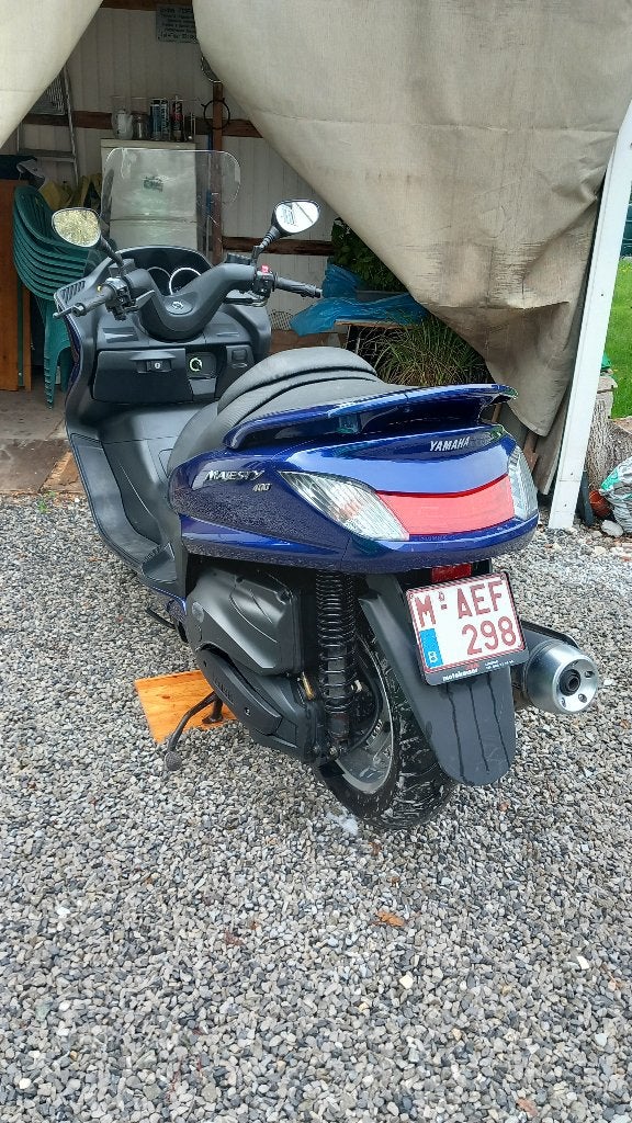 Scooter.Yamaha, Vélos & Vélomoteurs, Scooters | Yamaha, Comme neuf, Autres modèles, Essence, Enlèvement ou Envoi