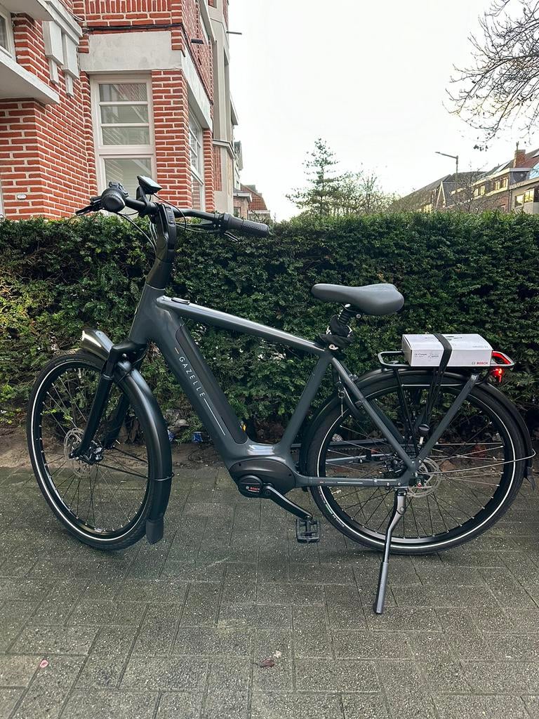 Elektrische fiets Bosch, Fietsen en Brommers, Ophalen, Zo goed als nieuw, Gazelle