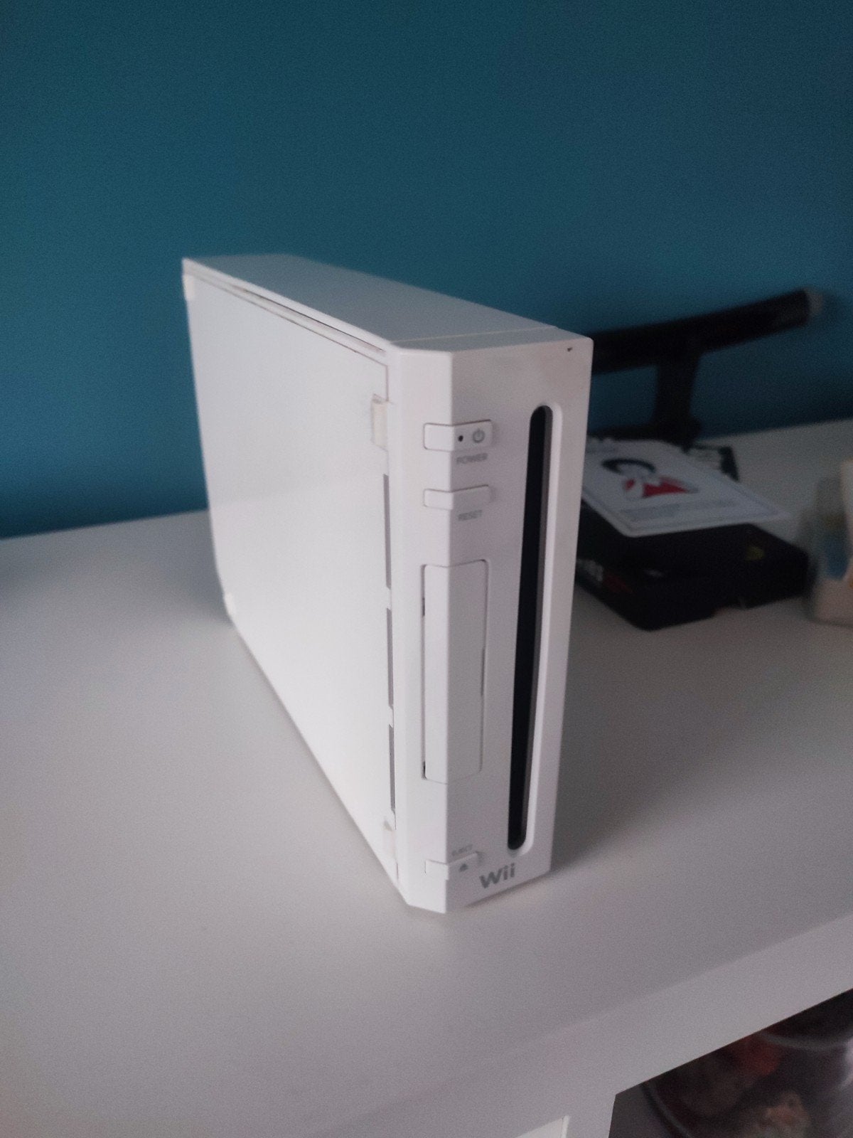 Nintendo Wii RVL-001 White, Tested & Working,console only, Games en Spelcomputers, Ophalen, Zo goed als nieuw, Zonder controller
