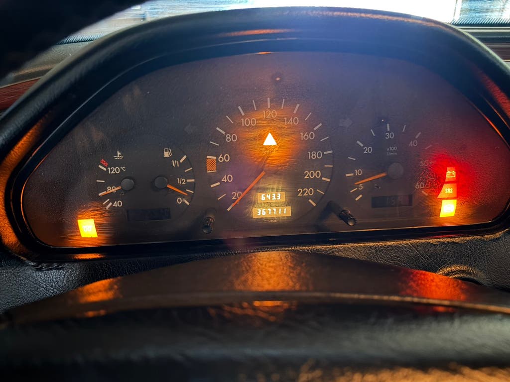 Mercedes klasse C 220 diesel W202 Elegance 1994, foto 5