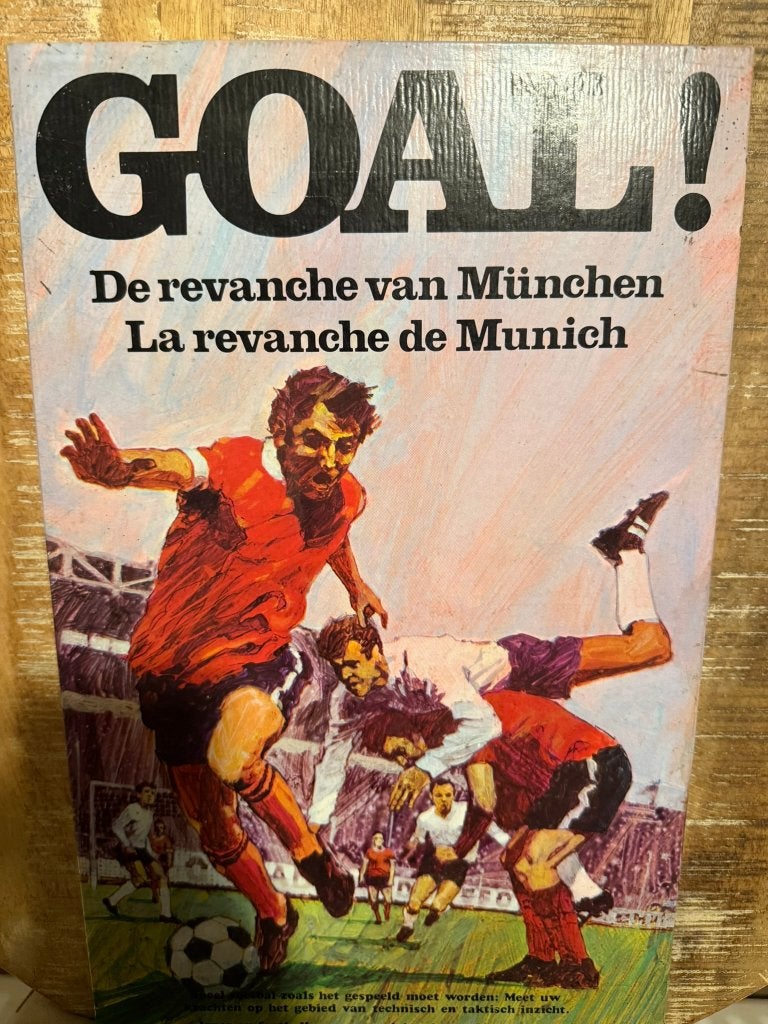 Goal! De revanche van München / La revanche de Munich, Clipper, Enlèvement ou Envoi, Geen idee, 1 ou 2 joueurs