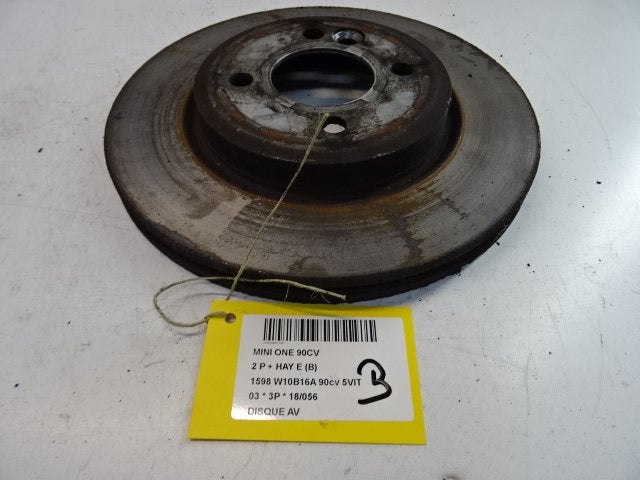 FREIN DISQUE AVANT Mini Mini One / Cooper (R50), Mevr. I. Hauben, Rue de l'Espoir 34 34
4030  GRIVEGNÉE, BE, Info@Collignon.be