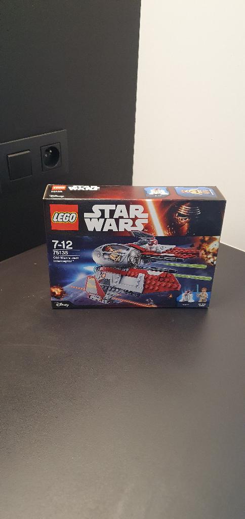 Lego 75135 Obi-Wan's Jedi Interceptor, nieuw en sealed, Star Wars, Lego, Nieuw, Ophalen of Verzenden