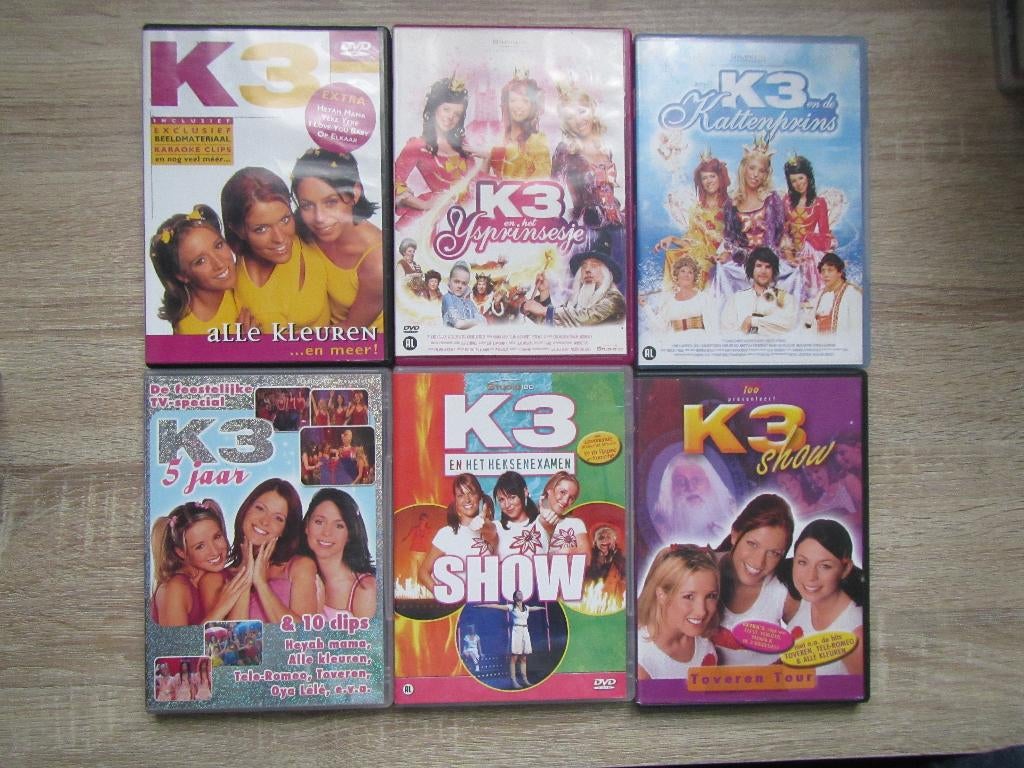 Lot K3 Met Kathleen, CD & DVD, DVD | Enfants & Jeunesse, Enlèvement ou Envoi, Tous les âges, Comme neuf, Autres genres