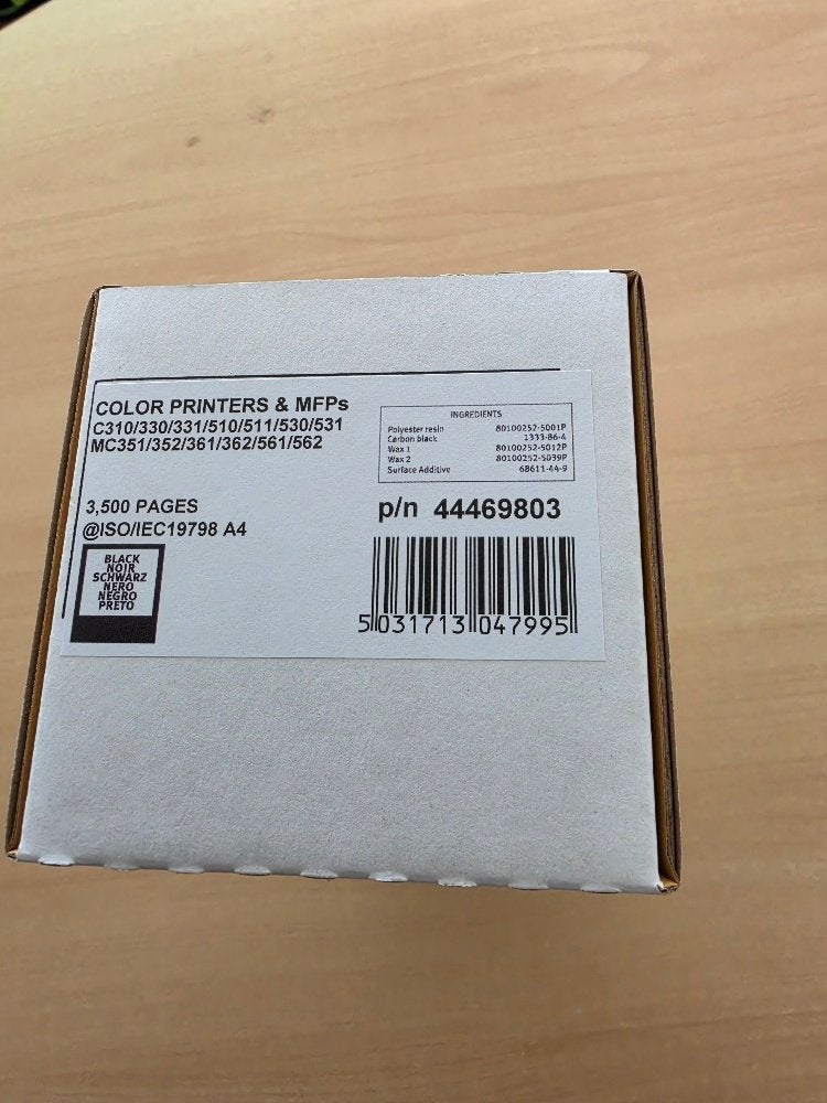 Toner OKI, Ophalen, Toner