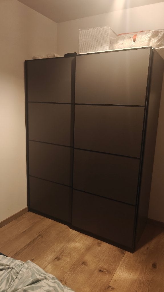 Armoire, Teck, 150 à 200 cm, Comme neuf, 50 à 75 cm