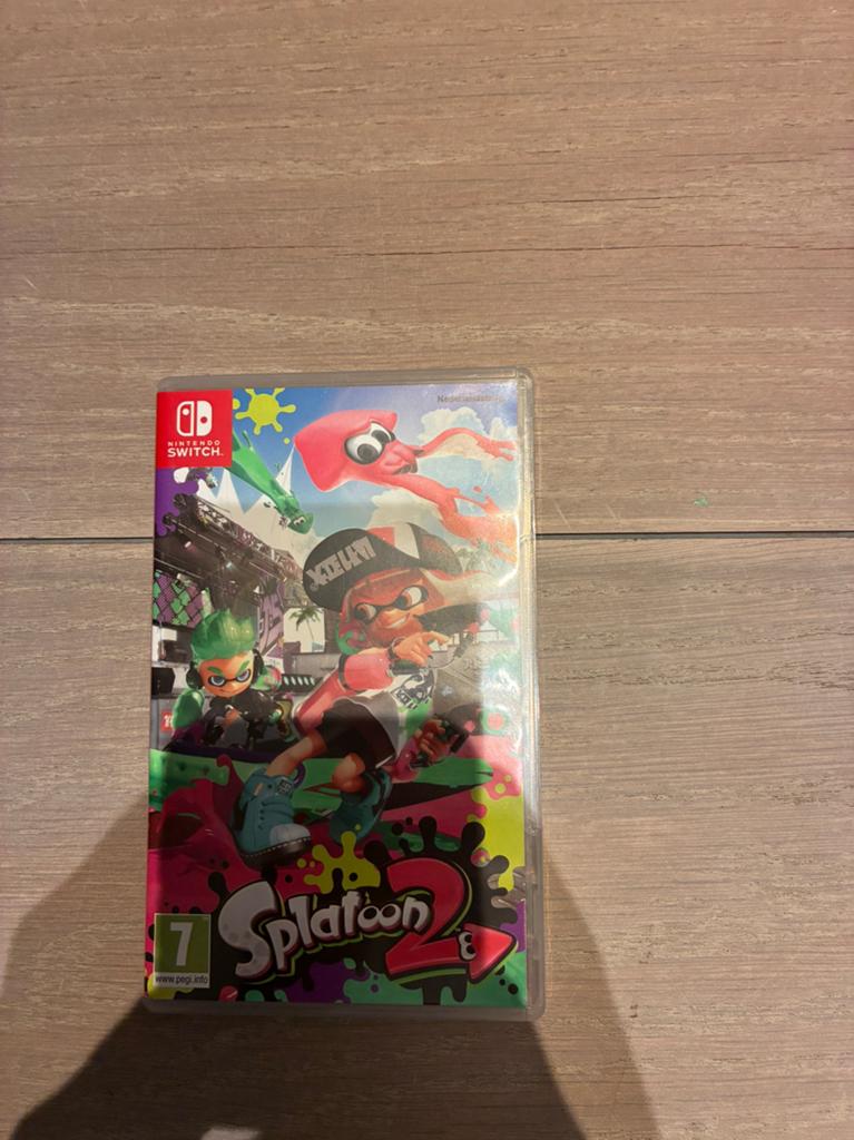Splatoon 2 voor Nintendo Switch, Consoles de jeu & Jeux vidéo, Jeux | Nintendo Switch, Enlèvement ou Envoi, Comme neuf