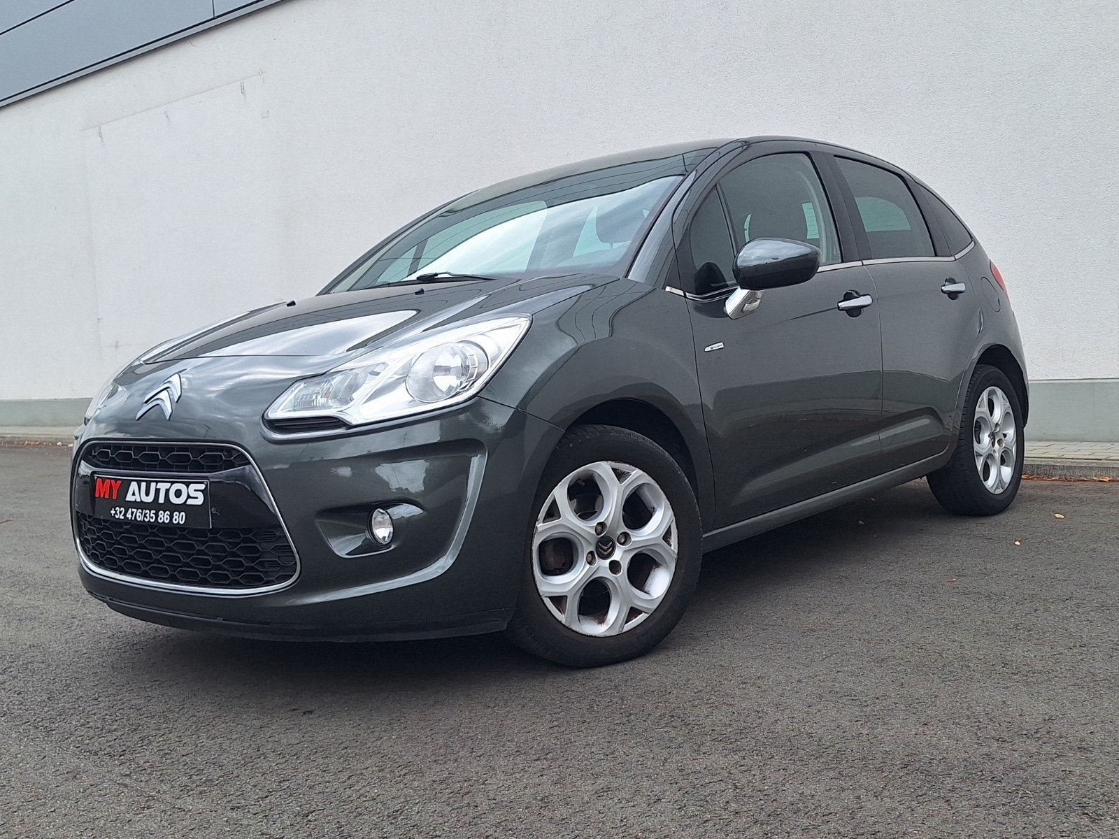 Citroen C3 EXCLUSIVE 1.6i 2010" 130.000km!!, Autos, Euro 5, Entreprise, Alcantara, Toit panoramique