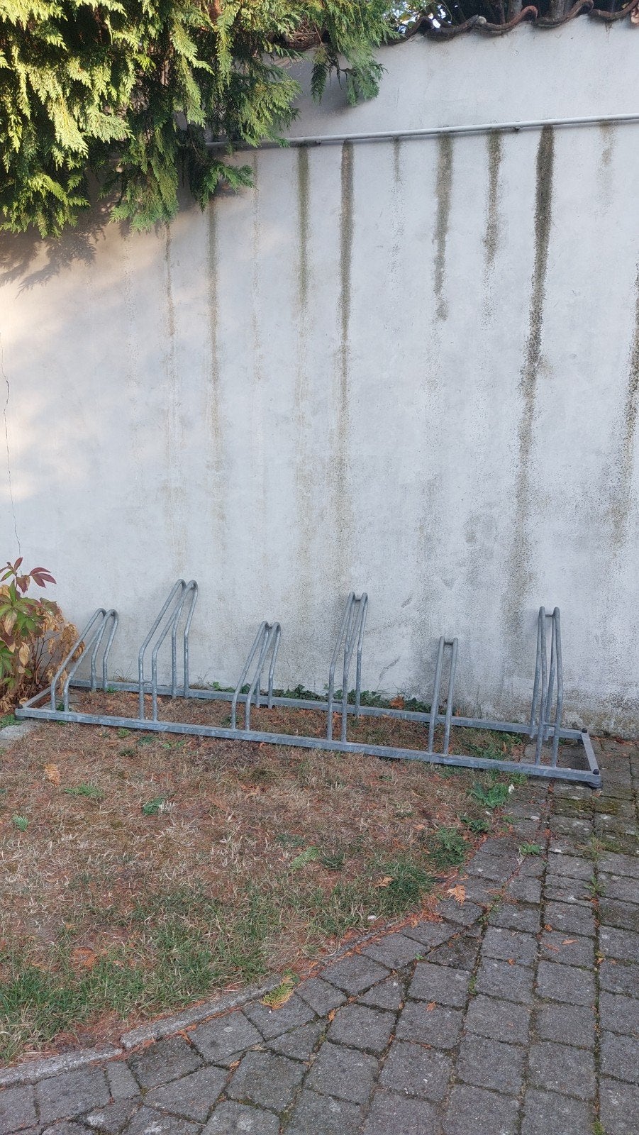 gegalvaniseerd metaal fietsenrek 6 fietsen, Fietsen en Brommers, Ophalen