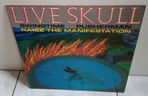 "Swingtime/Pusherman/..." (Live Skull) ZGAN, Cd's en Dvd's, Vinyl | Overige Vinyl, Ophalen of Verzenden, Zo goed als nieuw