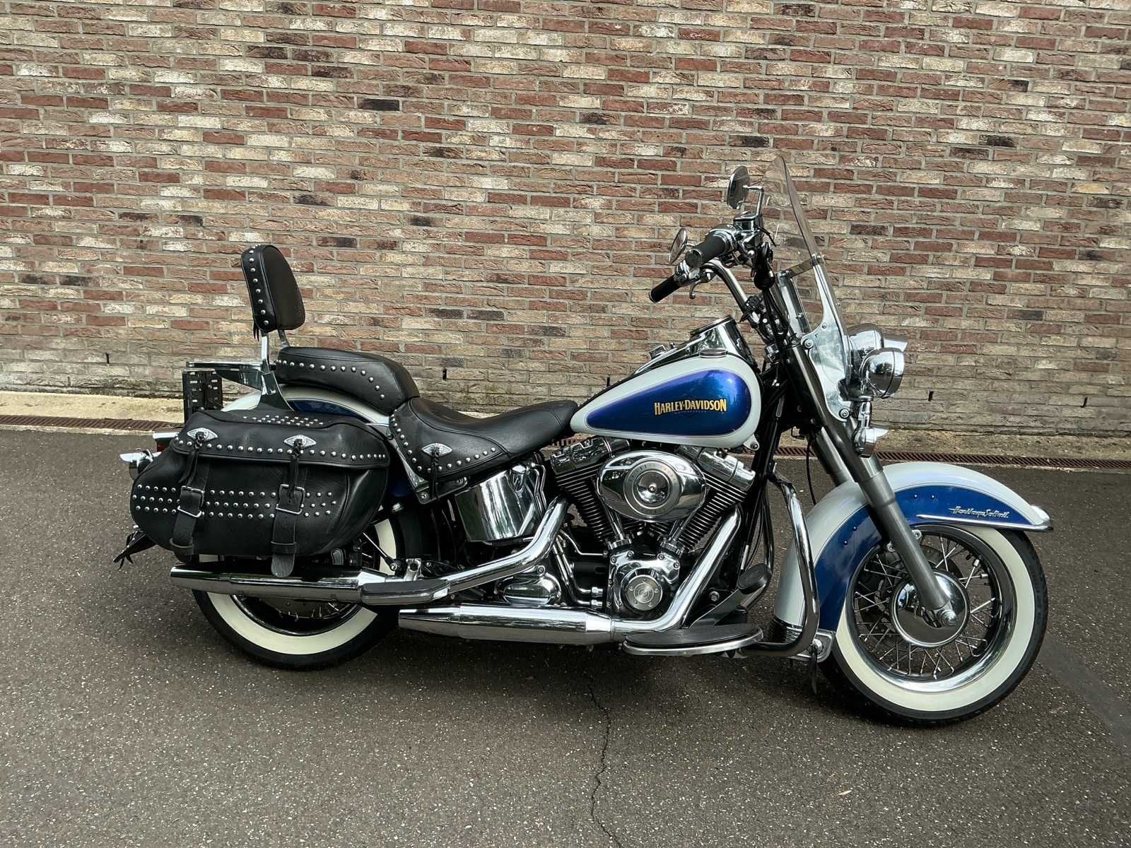 Harley-Davidson Heruitgave classic Motorfiets, Motoren, Bedrijf, Overig