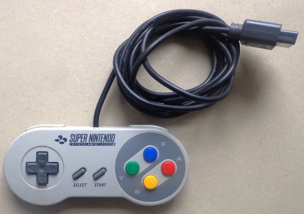 Originele Controller voor de Super Nintendo, Enlèvement ou Envoi, Utilisé