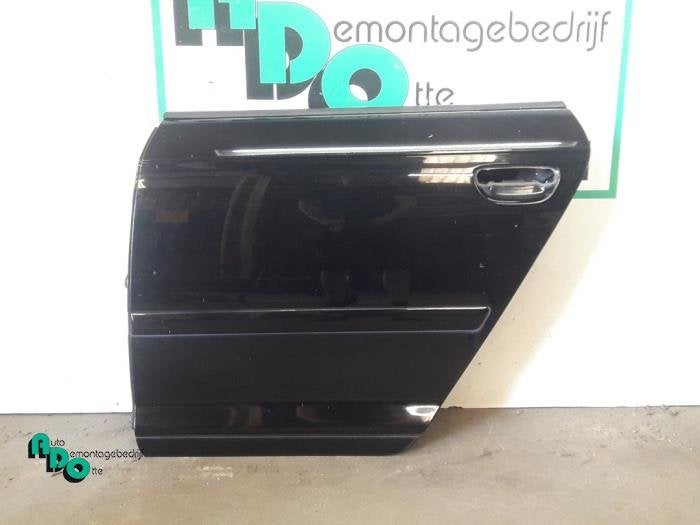 Portière 4portes arrière gauche d'un Audi A3 (A3 03-) (LY9, -, 3 mois de garantie, Audi, Utilisé