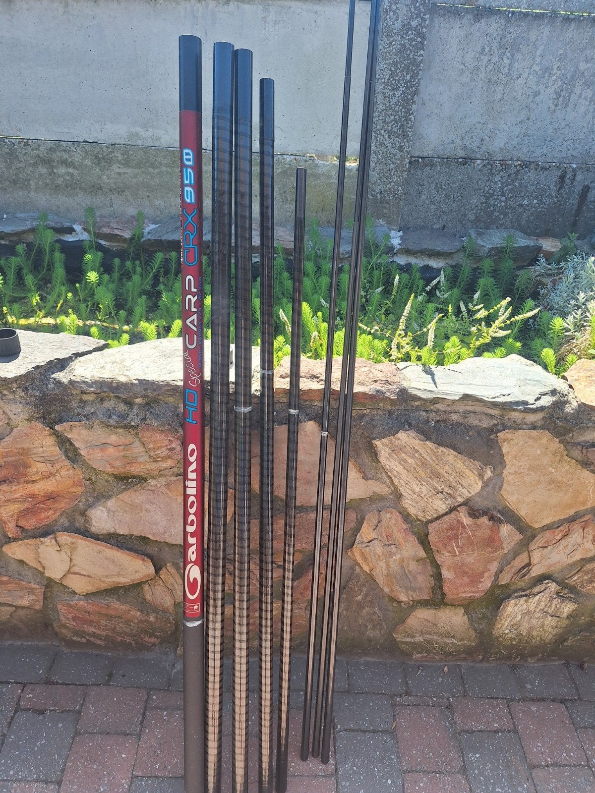 carbolino special carp 9.5 meter, Enlèvement