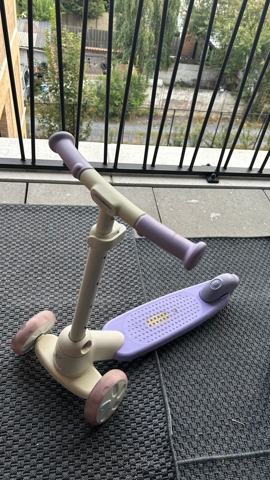 Driewielstep voor kinderen, Fietsen en Brommers, Steps, Ophalen, Gebruikt