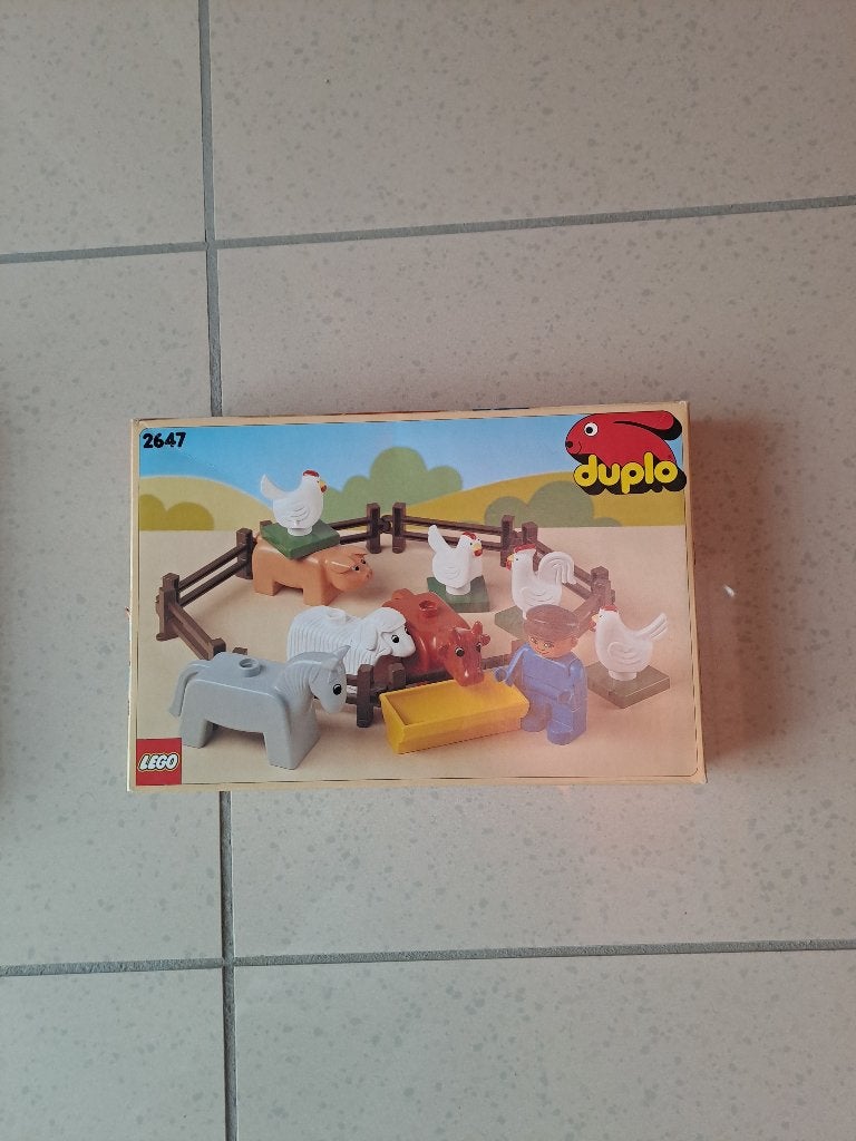DUPLO BOERDERIJ, Ophalen, Compleet, Overige thema's, Zo goed als nieuw