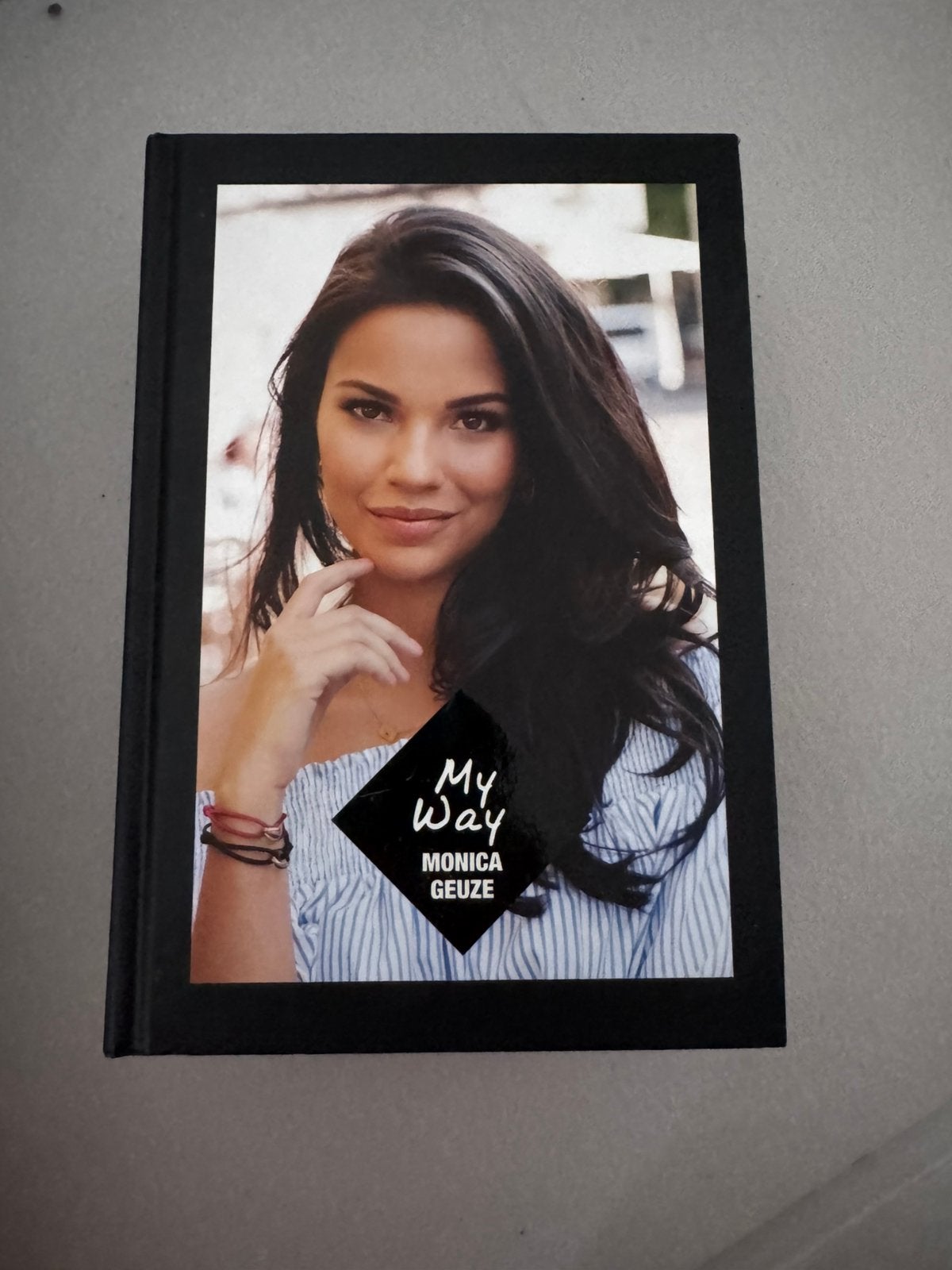 Monica geuze my way, Boeken, Verzenden, Zo goed als nieuw