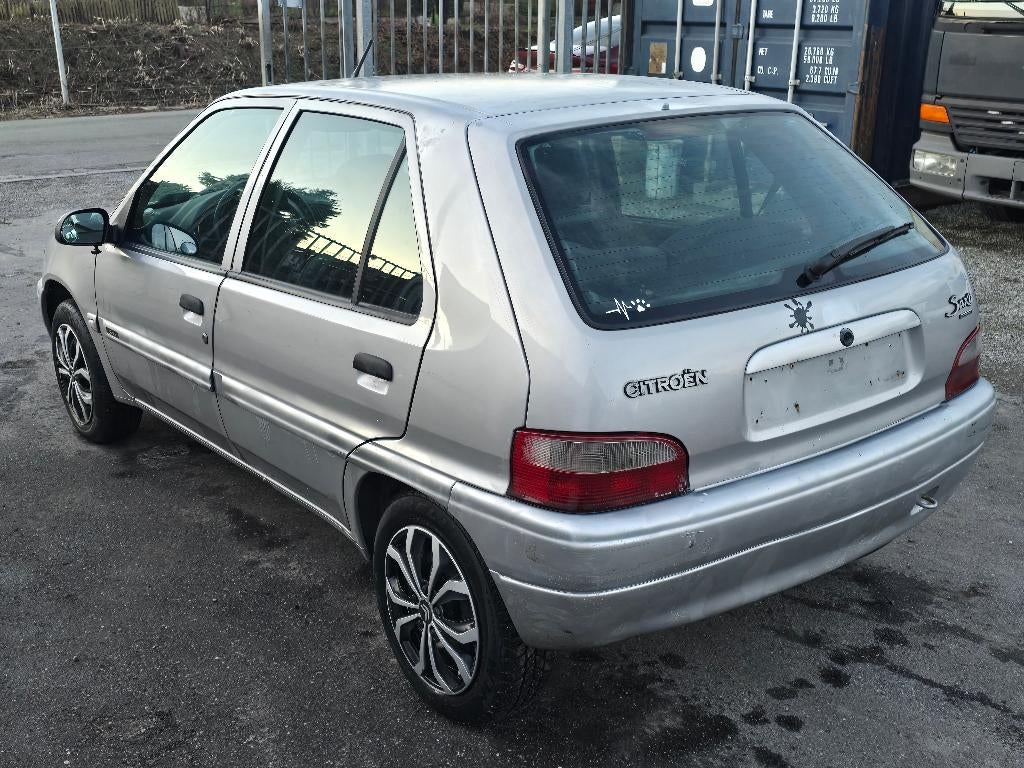 CITROËN SAXO 1.4 ess AUTOMATIQUE 2001 / 101.000 KM CARPASS, Autos, Achat, Entreprise, Saxo, Automatique