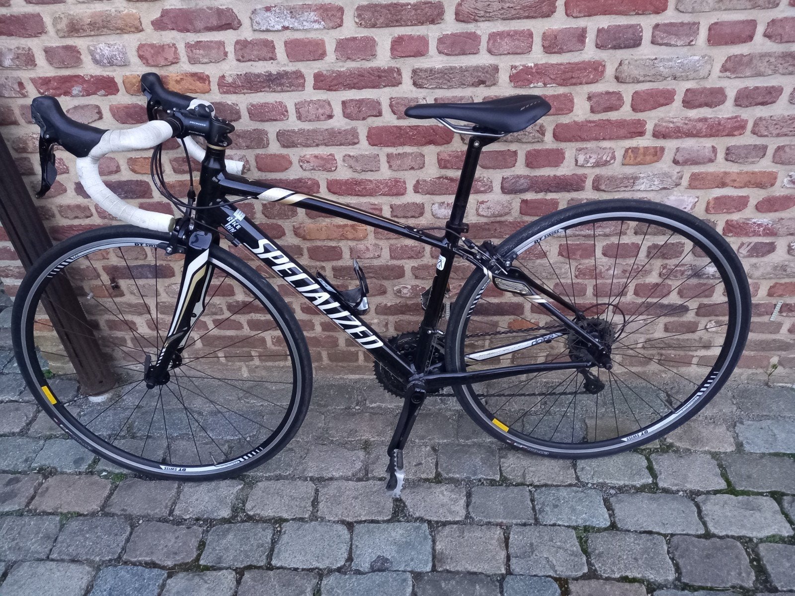 koersfiets specialized, Fietsen en Brommers, Velgrem, Aluminium, Minder dan 49 cm, Ophalen